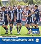 Hertha BSC Postkartenkalender 2026