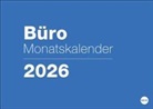 B&uuml;ro Monatsplaner 2026