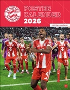 FC Bayern München Posterkalender 2026