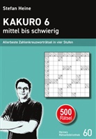 Stefan Heine - Kakuro 6 - mittel bis schwierig