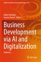 Allam Hamdan, Harraf, Arezou Harraf - Business Development via AI and Digitalization, m. 2 Buch