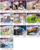 Nicole Brandau, Stefanie Drecktrah - Paket - Lesestart mit Eberhart, Lesestufe 5: Komplettbezug Heft 91-100