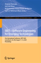 Muhammad Abdul Basit, Muhammad Abdul Basit Ur Rahim, Muhamma Abdul Basit Ur Rahim et al, Arif Ali Khan, Muhammad Abdul Basit, Shahid Hussain... - SEET-Software Engineering for Emerging Technologies