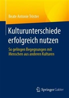 Beate Antonie Tröster - Kulturunterschiede erfolgreich nutzen