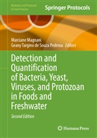 Marciane Magnani, Targino de Souza Pedrosa, Geany Targino de Souza Pedrosa - Detection and Quantification of Bacteria, Yeast, Viruses, and Protozoan in Foods and Freshwater