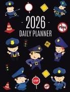 Pimpom Pretty Press - Police Planner 2026
