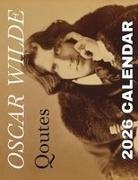 B. Patrick - Oscar Wilde Quotes 2026 Calendar