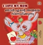 Shelley Admont, Kidkiddos Books - I Love My Mom (English Malayalam Bilingual Book for Kids)