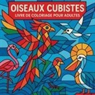 Soso Kiki - Oiseaux cubistes - Livre de coloriage pour adultes