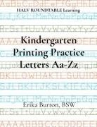 Erika Burton - Kindergarten Printing Practice Letters Aa-Zz