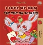 Shelley Admont, Kidkiddos Books - I Love My Mom (English Hebrew children's book)
