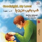 Shelley Admont, Kidkiddos Books - Goodnight, My Love! (English Farsi - Persian Bilingual Book)