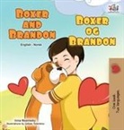 Kidkiddos Books, Inna Nusinsky - Boxer and Brandon (English Norwegian Bilingual Children's Book)