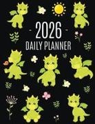 Happy Oak Tree Press - Dragon Planner 2026