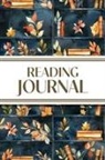 Revive Stationery - Reading Journal (Watercolor Fall Leaves Bookshelves)