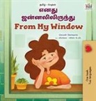 Kidkiddos Books, Rayne Coshav - From My Window (Tamil English Bilingual Kids Book)