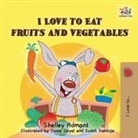 Shelley Admont, Kidkiddos Books - I Love to Eat Fruits and Vegetables