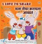Shelley Admont, Kidkiddos Books - I Love to Share (English Marathi Bilingual Edition)