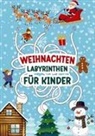 Buch &amp; Buch - Labyrinthen für Kinder - Weihnachten!