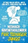 Alina Winter - Mitmach-Adventskalender für Teenager Jungs - Cool durch den Advent
