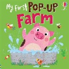 Anna Milbourne, Milbourne Anna, Clare Fennell, Fennell Clare, Hilborne Jenny - My First Pop-Up Farm