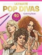 Ltd. Schiffer Publishing, Schiffer Publishing Ltd - Ultimate Pop Divas Coloring Book