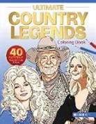 Ltd. Schiffer Publishing, Schiffer Publishing Ltd - Ultimate Country Legends Coloring Book