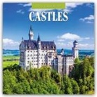Robin Red, Red Robin, Red Robin Publishing Ltd - Castles - Burgen - Schl&ouml;sser 2026 - 16-Monatskalender