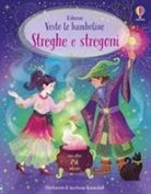 Fiona Watt, Anastasiya Kanavaliuk - Streghe e stregoni. Con adesivi