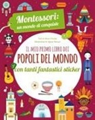 Chiara Piroddi, Agnese Baruzzi - Il mio primo libro dei popoli del mondo. Montessori
