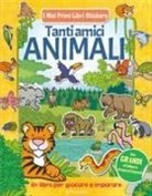 Tanti amici animali. Con adesivi