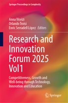 Enric Serradell-López, Orlando Troisi, Anna Visvizi - Research and Innovation Forum 2025 Vol1