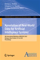 Gregory J L Tourte, Emma L. Tonkin, Gregory J. L. Tourte, Kristina Yordanova - Annotation of Real-World Data for Artificial Intelligence Systems