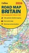 Collins Maps - 2026 Collins Road Map of Britain