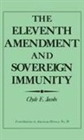 Jacobs Clyde E., Clyde E. Jacobs - Eleventh Amendment and Sovereign Immunity, The