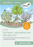 Elisa Kordas - Die Hecke - was wächst und lebt denn da