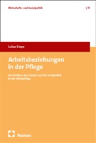 Lukas Kiepe - Arbeitsbeziehungen in der Pflege