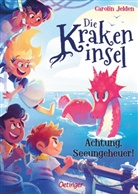 Lisa Forsch, Carolin Jelden, Lisa Forsch - Die Krakeninsel 2. Achtung, Seeungeheuer!