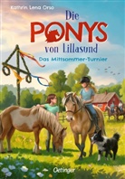 Tobias Goldschalt, Kathrin Lena Orso, Tobias Goldschalt - Die Ponys von Lillasund 4. Das Mittsommer-Turnier