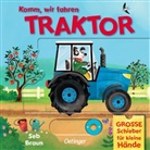 Sebastien Braun, Sebastien Braun, Cornelia Boese - Komm, wir fahren Traktor
