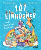 Alexandra Helm, Ruby van der Bogen, Alexandra Helm - 101 Einhörner. Mein fabelhaftes Suchbuch
