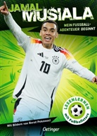 Jamal Musiala, Berat Pekmezci, Julien Wolff, Berat Pekmezci - Mein Fußball-Abenteuer beginnt
