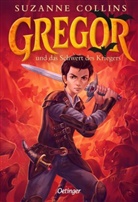 Suzanne Collins, Jérémie Fleury, Jérémie Fleury - Gregor 5. Gregor und das Schwert des Kriegers