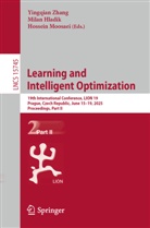 Milan Hladik, Hossein Moosaei, Yingqian Zhang - Learning and Intelligent Optimization
