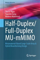 Yuanzhe Gong, Tho Le-Ngoc, Mobeen Mahmood - Half-Duplex/Full-Duplex MU-mMIMO