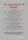 George Manus - My life values III