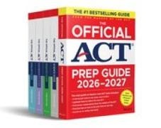 ACT - The Official ACT Prep and Subject Guides 2026-2027, Complete Set