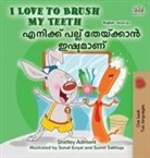 Shelley Admont, Kidkiddos Books - I Love to Brush My Teeth (English Malayalam Bilingual Book for Kids)