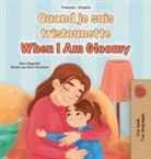 Kidkiddos Books, Sam Sagolski - When I am Gloomy (French English Bilingual Children's Book)