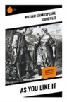 Sidney Lee, William Shakespeare - As You Like It